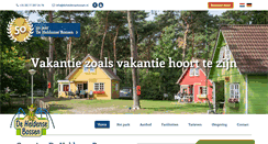 Desktop Screenshot of deheldensebossen.nl