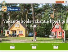 Tablet Screenshot of deheldensebossen.nl